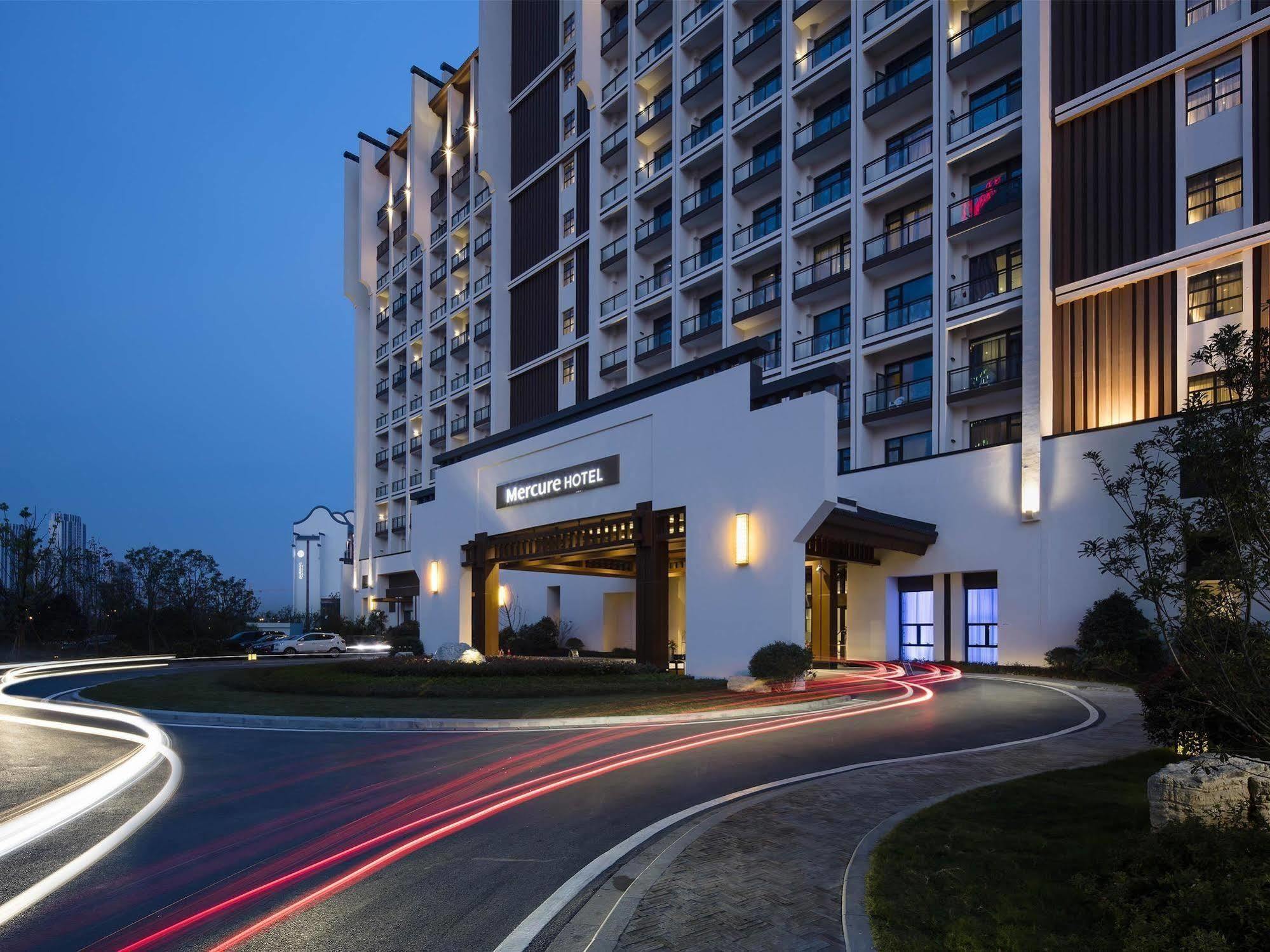 Mercure Hefei Sunac Dış mekan fotoğraf