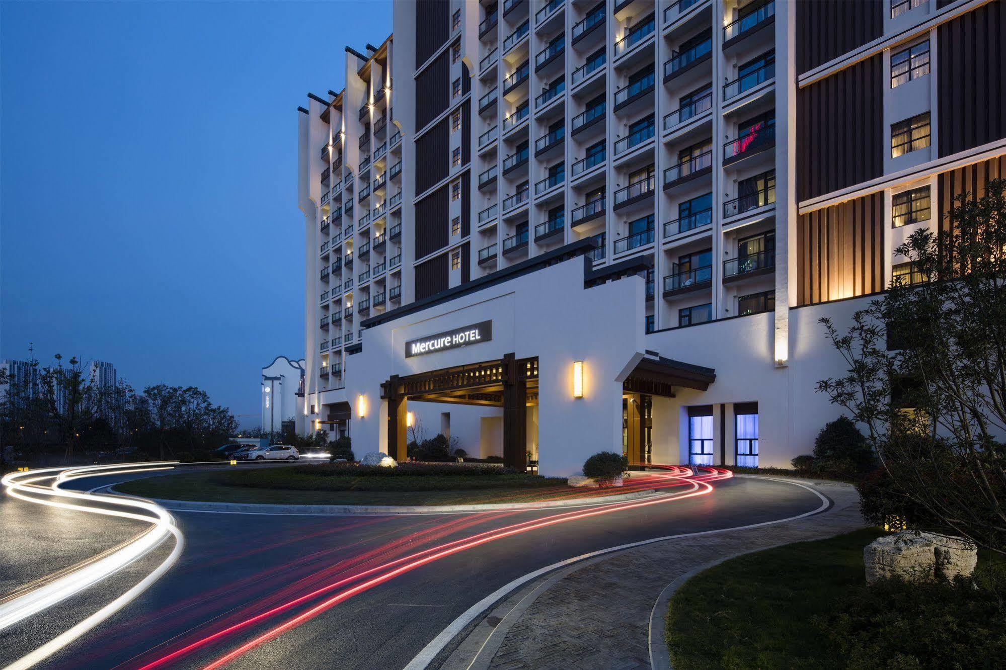 Mercure Hefei Sunac Dış mekan fotoğraf