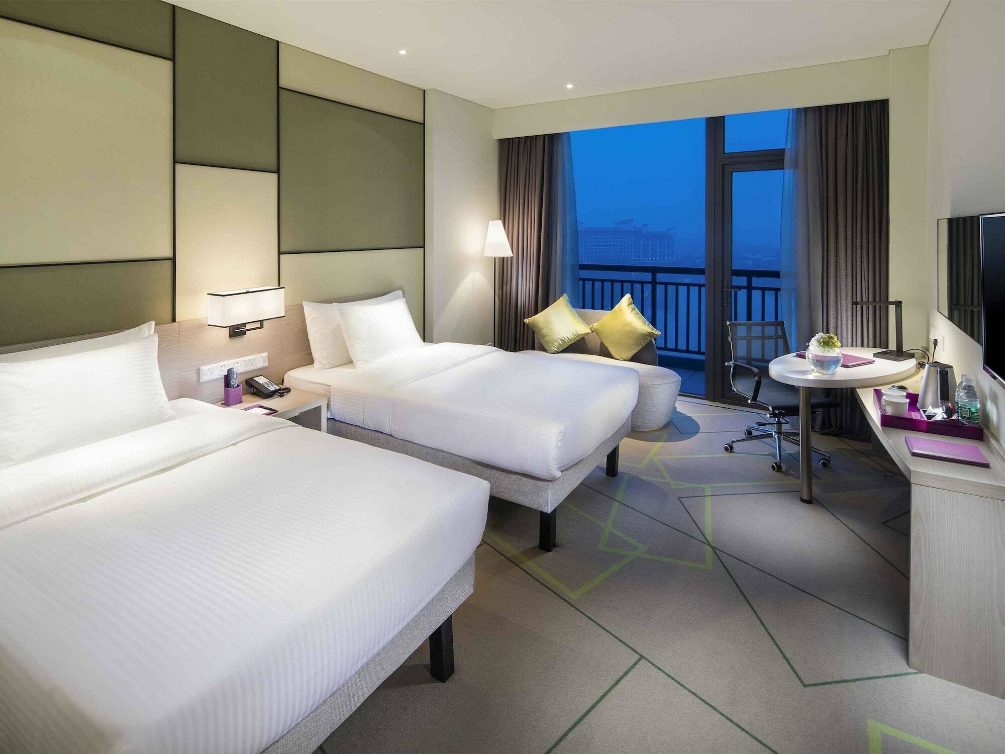 Mercure Hefei Sunac Dış mekan fotoğraf